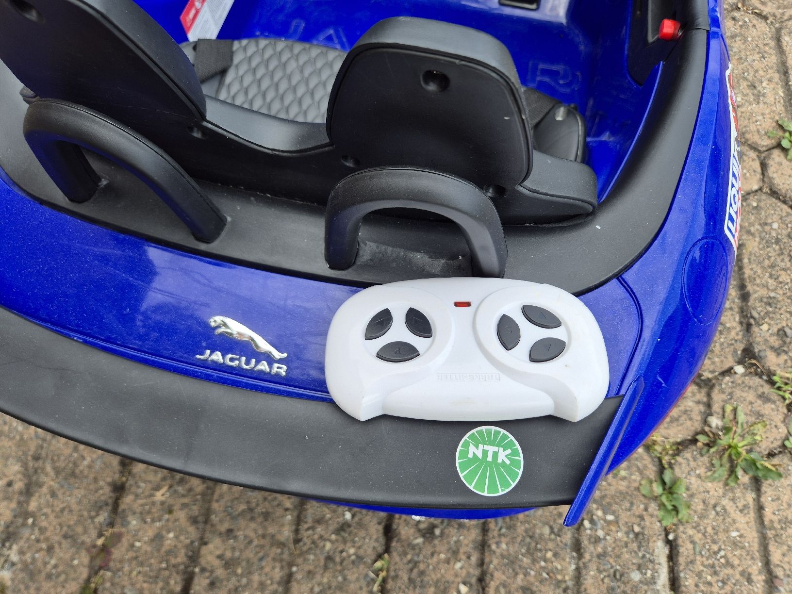 Jaguar Veicoli per bambini: Kinder Elektroauto Jaguar – Usato da neuenhof venduto da spliffsta88 5
