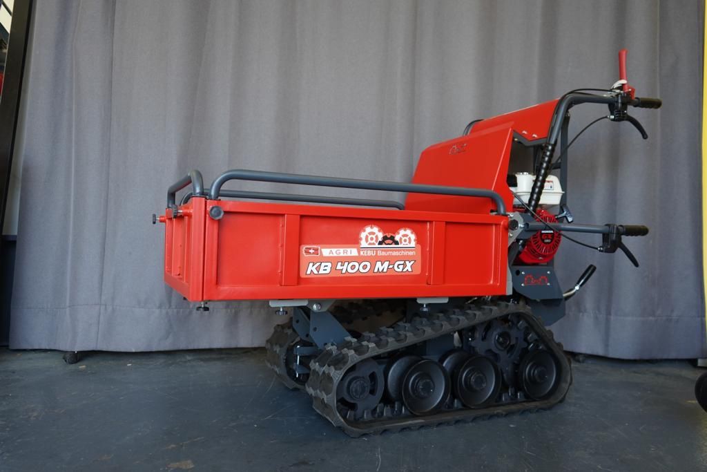 Autoribaltabili: Mini Raupendumper KB400GX – Nuovo e nell'imballaggio originale da Liestal venduto da KEBU-Maschinen 6