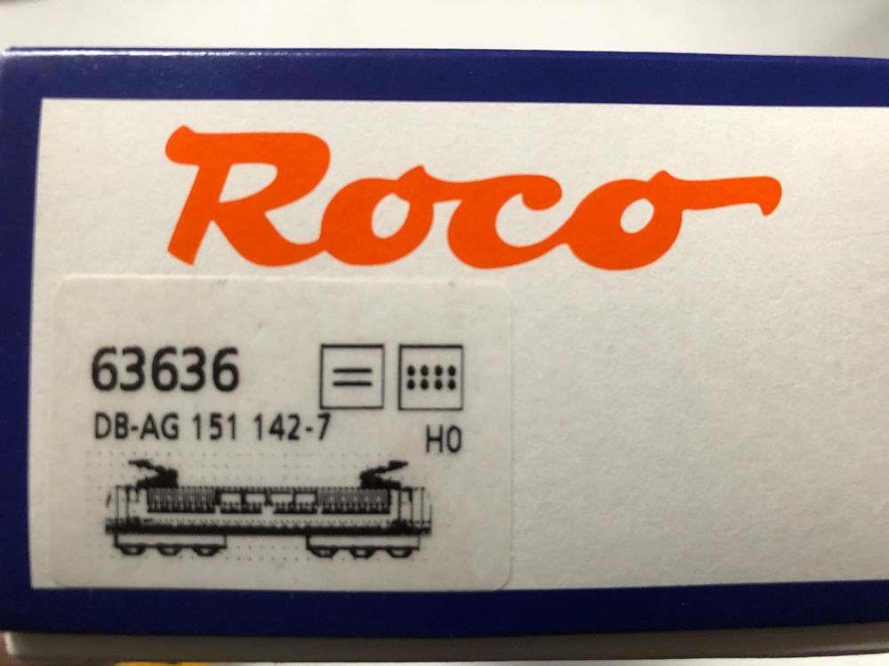 Roco H0 Lok DB BR151 Art. Nr. 63636 (Gebraucht) in Aarberg für CHF 71 ...