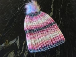 Hübsche Girl-Strickmütze/Beach