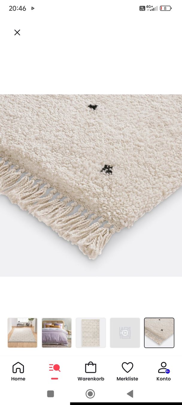 Tappeti: Teppich AVA XL La Redoute – Usato da Solothurn venduto da JokingAntony 1