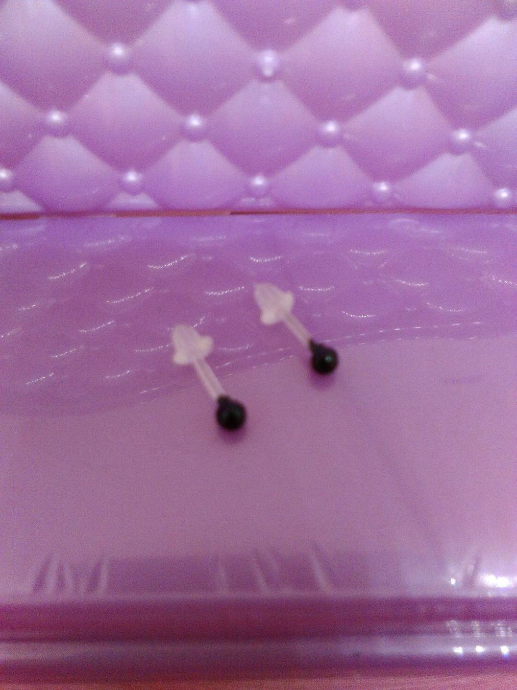 Boucles d'oreille: ohrringe modeschmuck,schwarz farbe – Neuf (Voir description) à Basel par bijoutrie_4 3