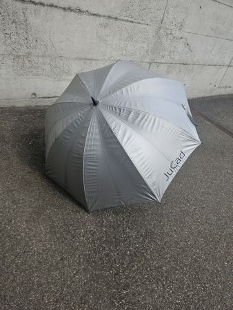 Regenschirm JuCad silber
