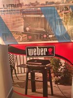 Weber Lumin Compact mit Stand Elektrogrill Schwarz