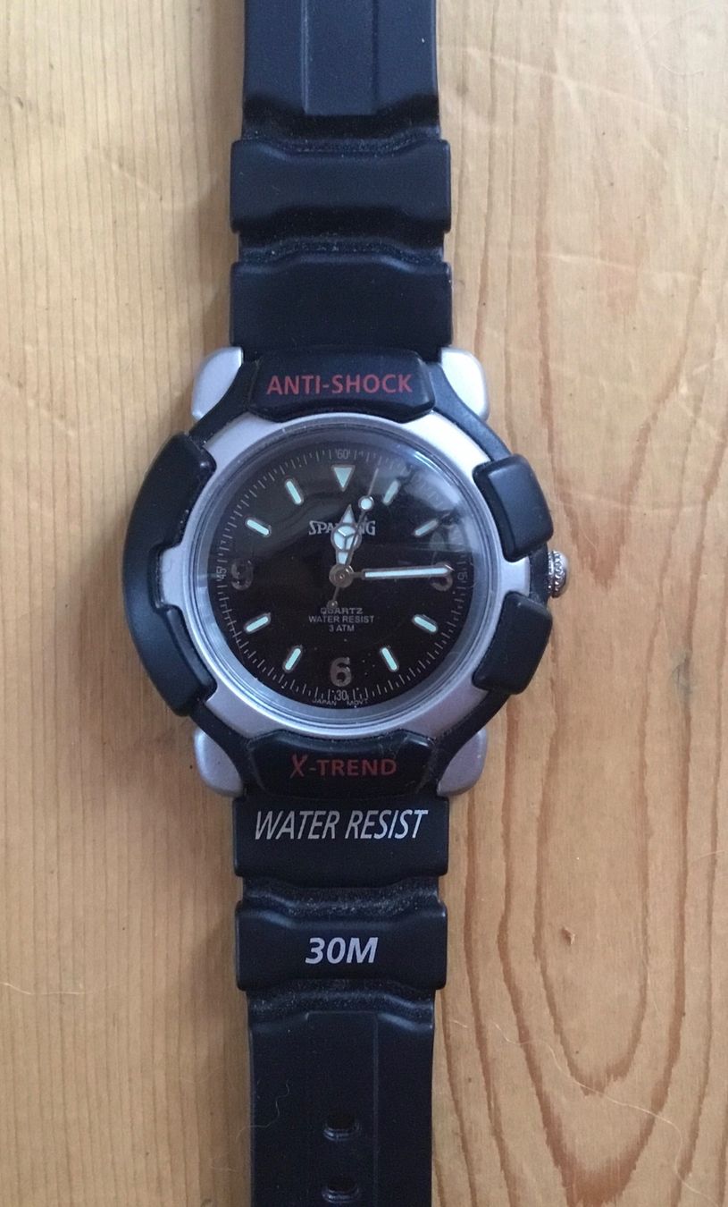 Orologi: Armbanduhr Spalding Anti Shock – Usato da Schlieren venduto da Jeajet 1