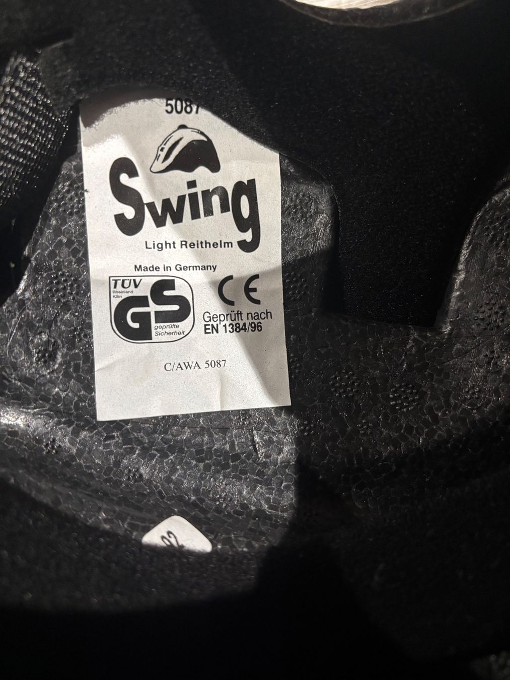 Caschi: Swing Reithelm, neuwertig! – Usato da Ueberstorf venduto da ori_98gq 2