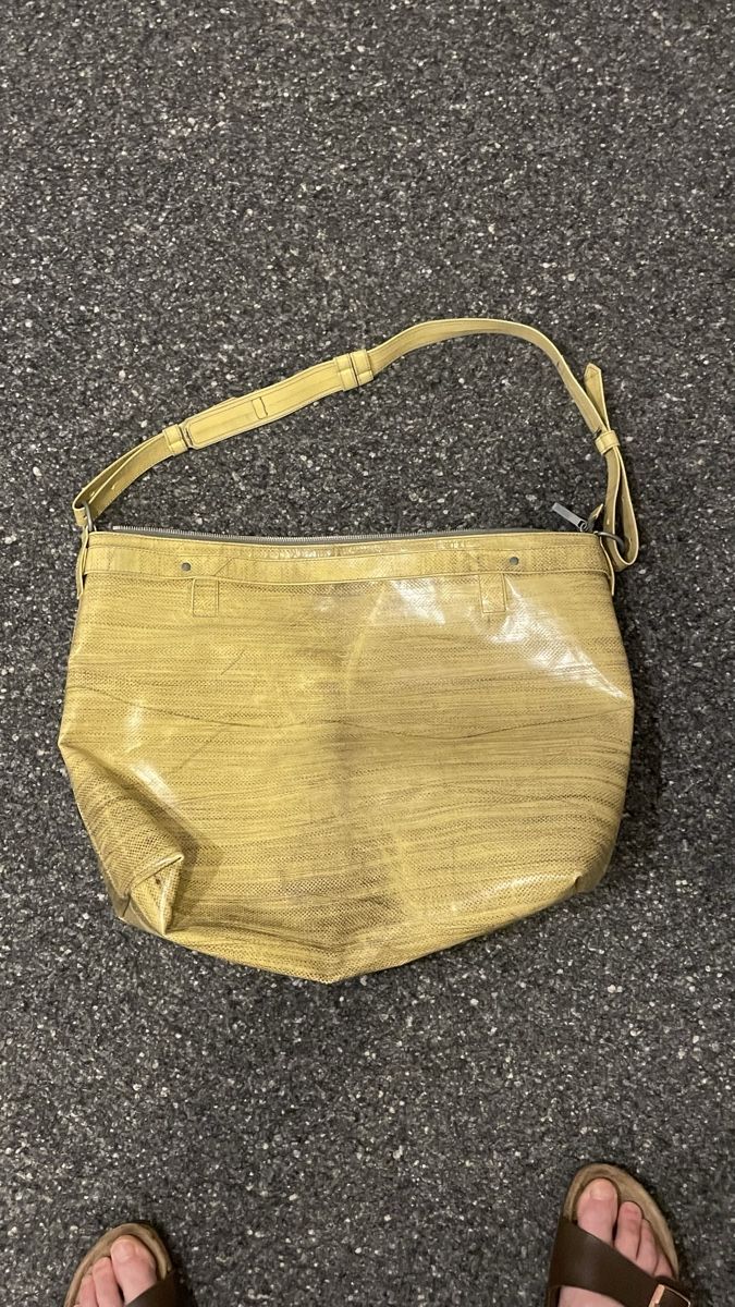 Freitag Taschen für Damen: Freitag Reference Ahlgren R121 / senfgelb – Gebraucht aus Wallenwil von Pm2000 1