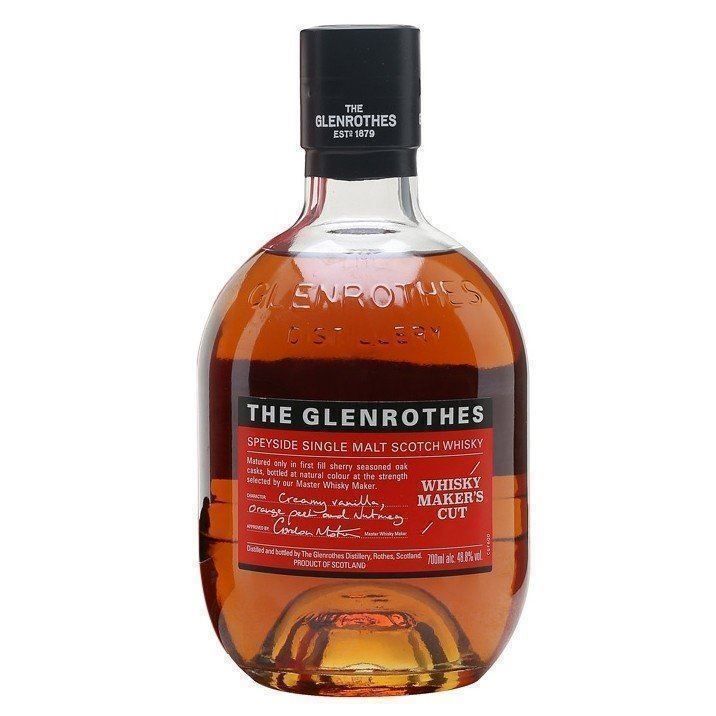 Glenrothes Spiritueux: Glenrothes Makers Cut – Neuf avec emballage d'origine à Le Locle par drinkshop 1