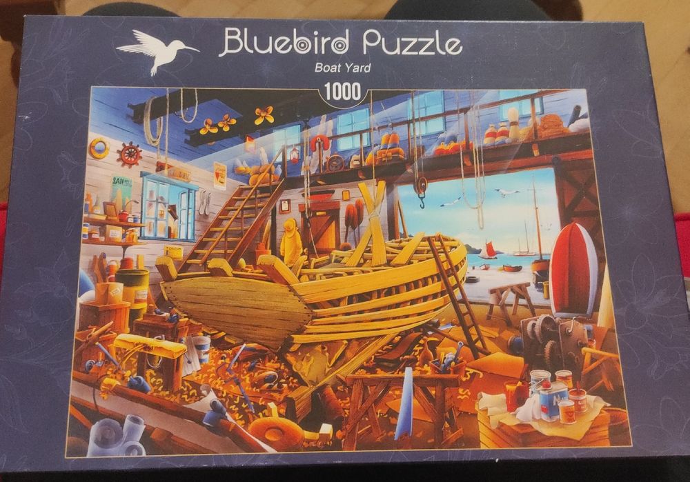 Bluebird Puzzle Boat Yard 1000 teile (Gebraucht) in Basel für CHF 4 ...