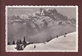 DENTS DU MIDI vues de Bretaye - 1938