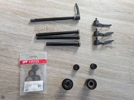 DT Swiss XDR Freiläufe, Steckachsen & Adapterkit
