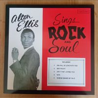 Alton Ellis – Sings Rock And Soul LP