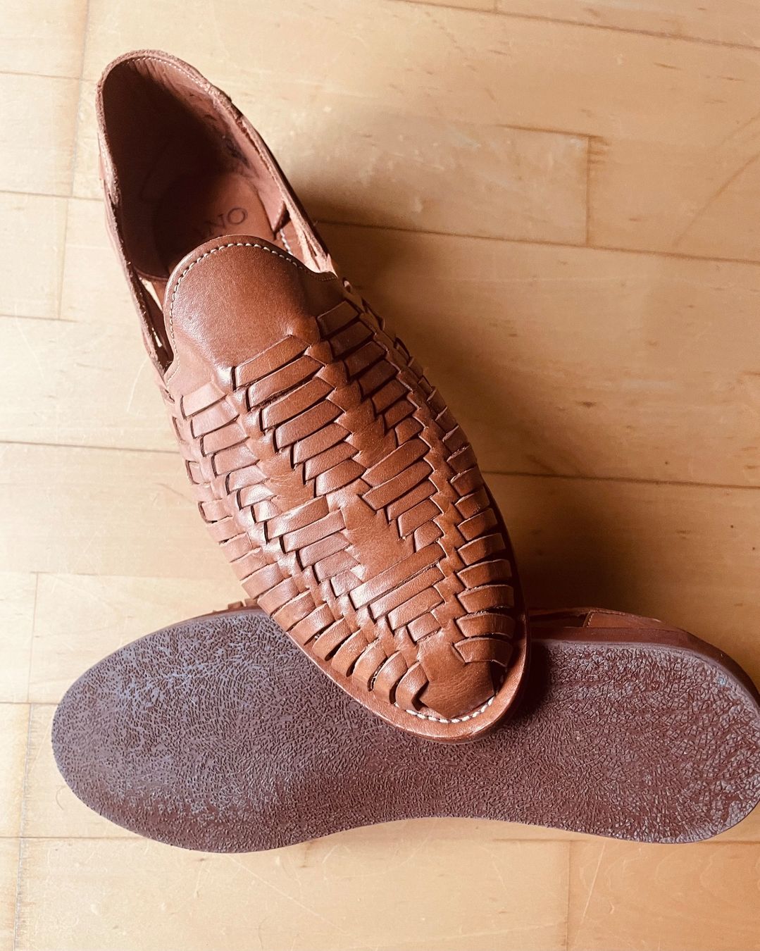 Scarpe da donna: Leder Loafer Cano Grösse 41 – Nuovo (secondo la descrizione) da Arbon venduto da mannamanna 3