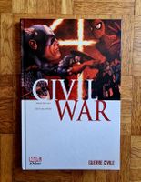 Marvel Civil War Deluxe Guerre Civile Tome 1