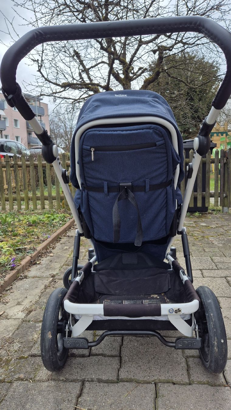 Britax Römer Kinderwagen: Britax Go Next 3-Teiliges Kinderwagen – Gebraucht aus Dübendorf von koc_hg8d 1