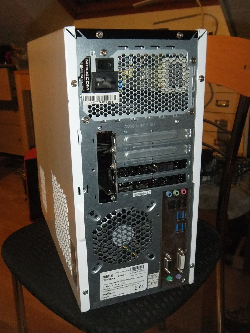 PCs: low budget gaming PC – Gebraucht aus Bretzwil von king-richard01 2