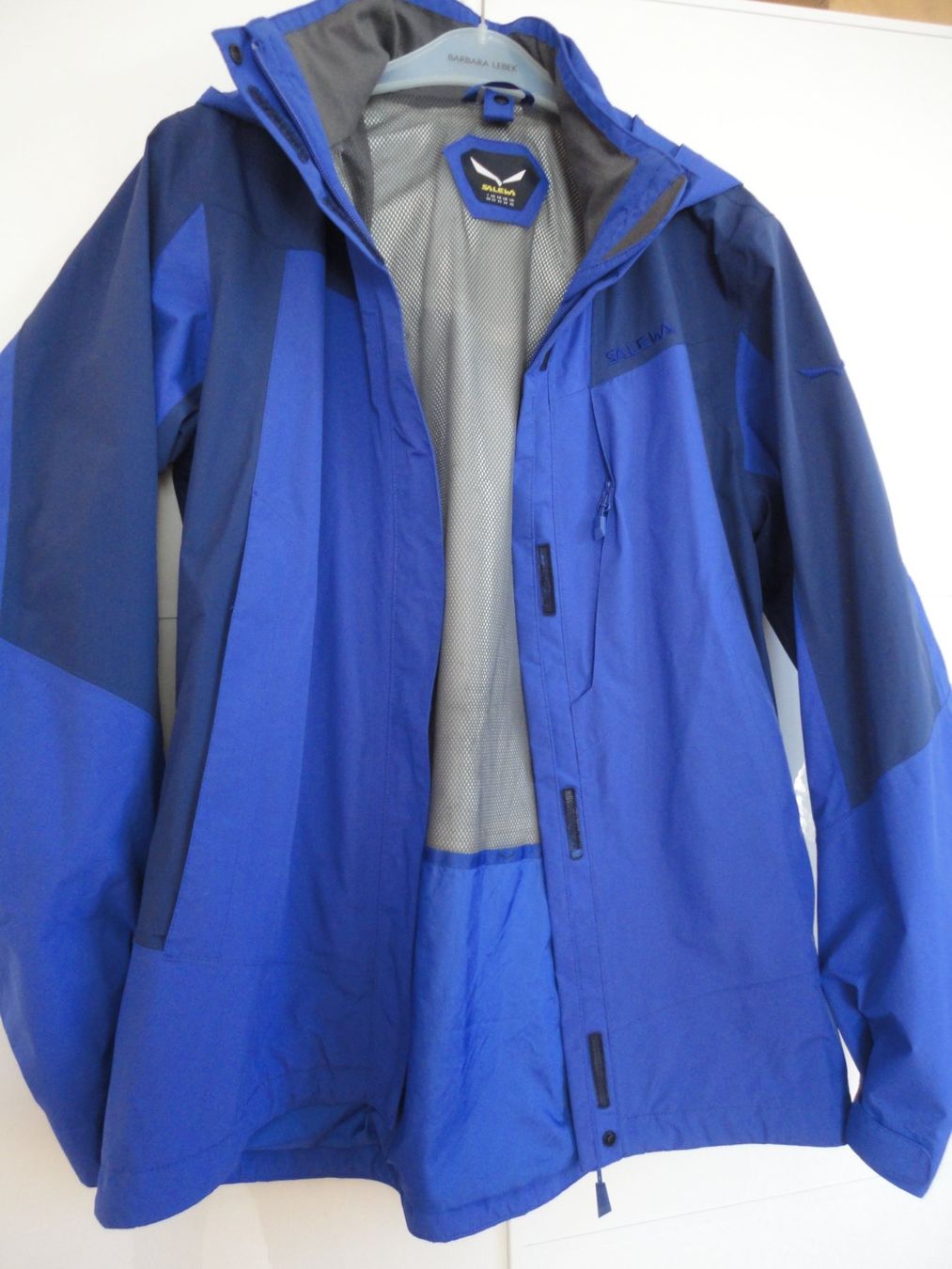 Salewa Jacken: Wind- Regenjacke salewa Gr. 42 VERSAND – Neu (gemäss Beschreibung) aus Strengelbach von Traumgarten 3
