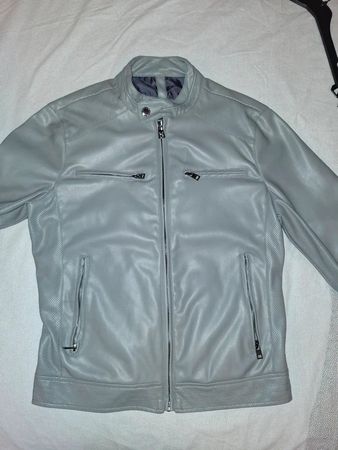 GAS Jeans men faux leather jacket/ Herren Kunstlederjacke