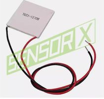 Peltier Element 12V, 6A 60W Massen: 40mm x 40mm