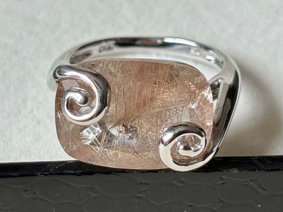 Ringe: Rutilquarz Schmuckring, Gr. 60, Silber 925 – Neu (gemäss Beschreibung) aus Brugg AG von lau_9rvy 4