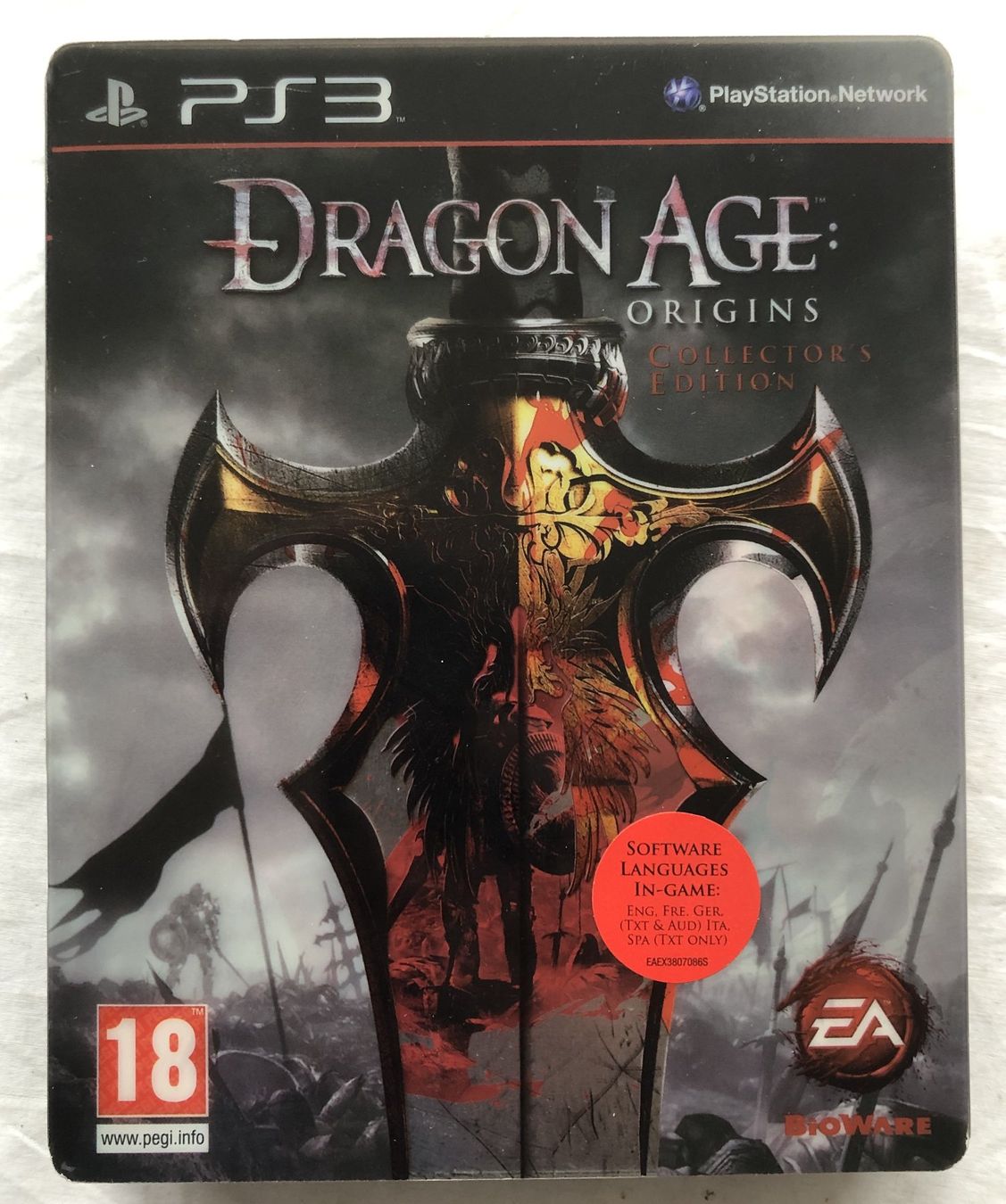 Giochi: PS3 - DRAGON AGE: Origin [Collector's Edition] – Usato da Schaffhausen venduto da durruti