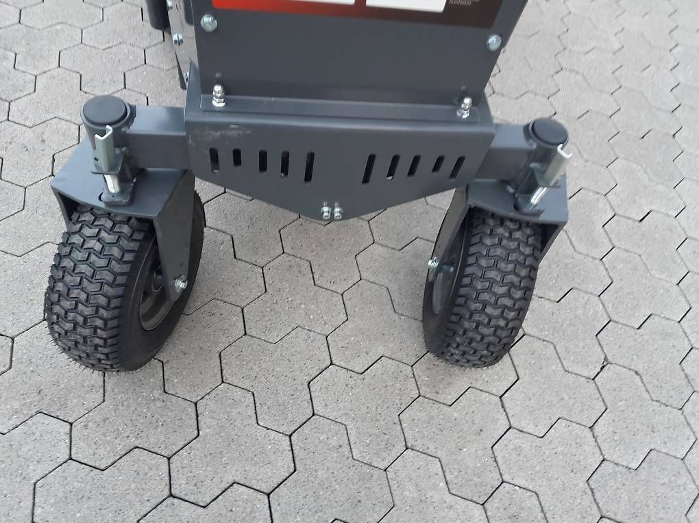 Schubkarren: Elektroschubkarre Jansen MSK-500pro – Neu (gemäss Beschreibung) aus Haslen AI von Wildtech 4