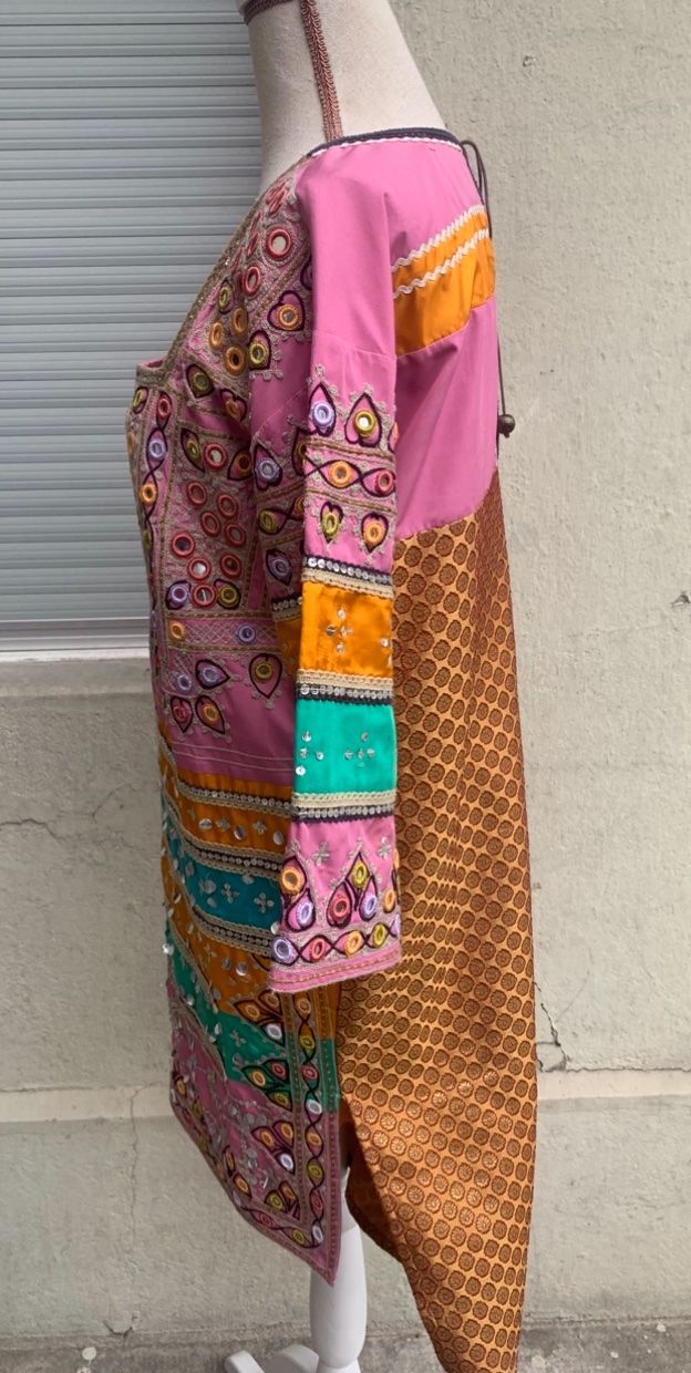 Kleider: Splendide robe COTÉLAC broderies or et miroirs t.M – Gebraucht aus Martigny von only__you 1
