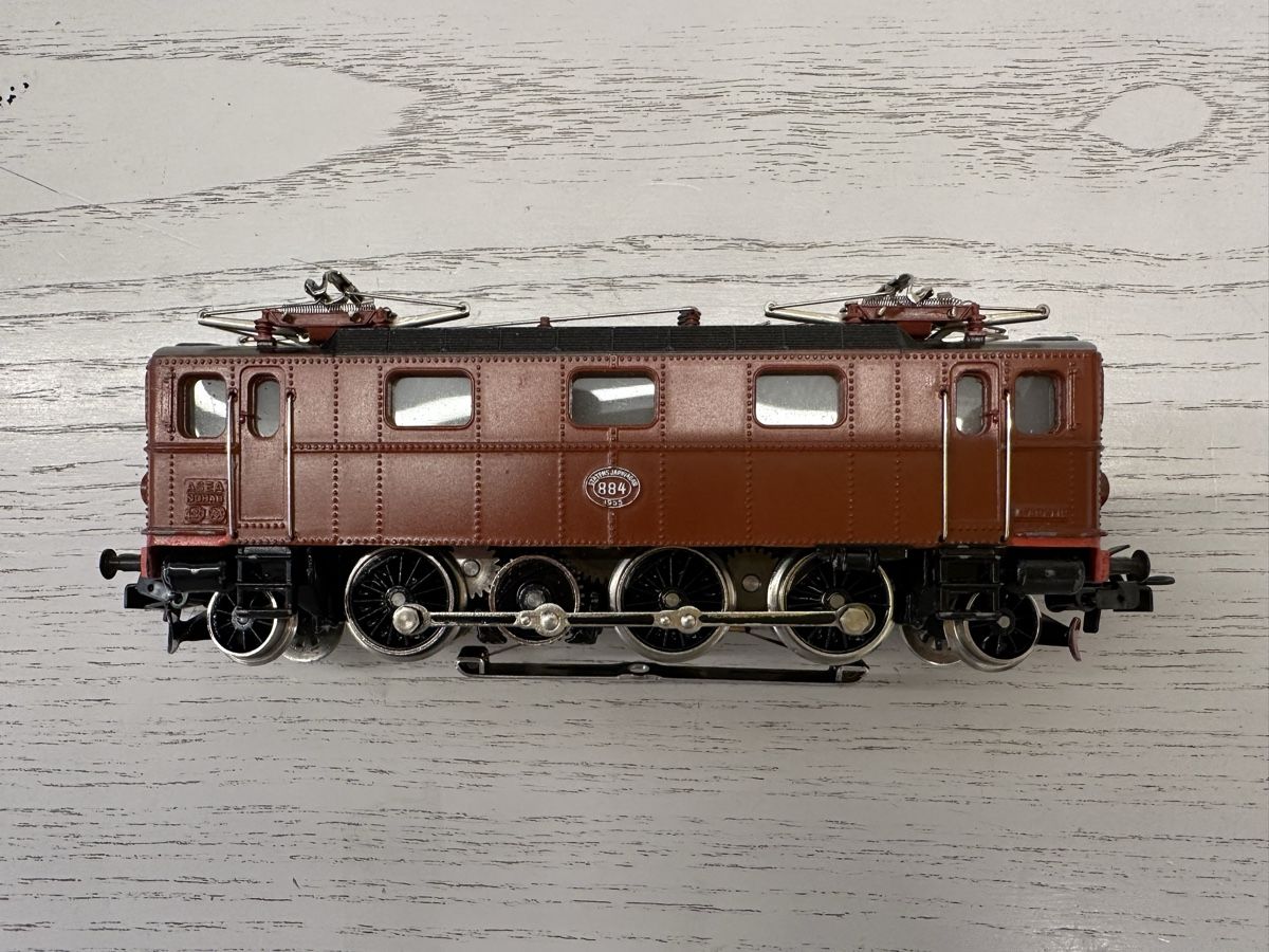 Märklin Modelleisenbahnen: Märklin 3030 SJ Serie Da – Gebraucht aus Lupsingen von New-Haven 3