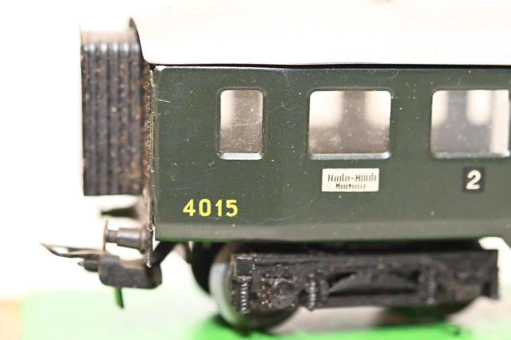SBB 2 Kl Märklin 4015 Blech HO/AC mit OVP Top Zustand (Gebraucht) in ...