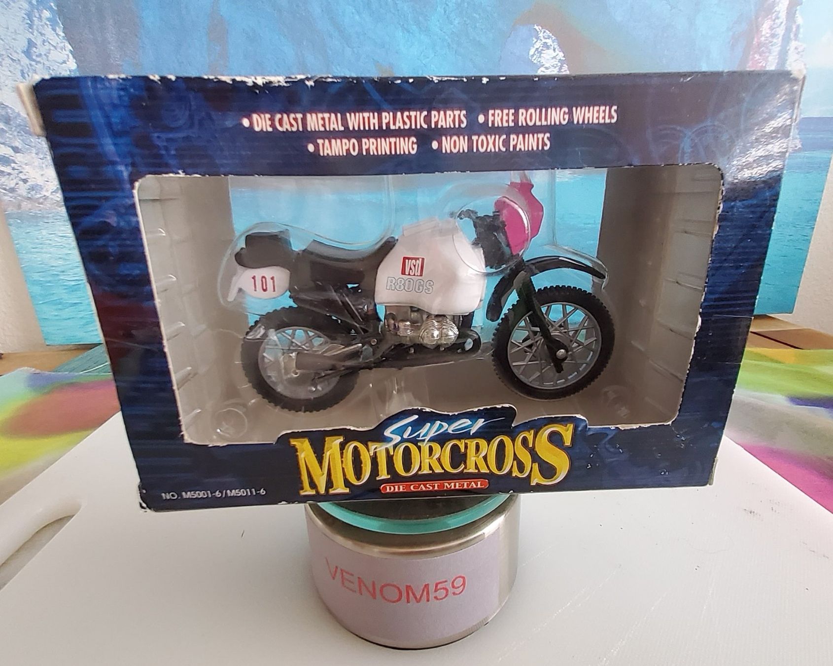 Modellbausätze & Standmodelle: Super Motorcross R80G5 – Neu (gemäss Beschreibung) aus Grüningen von VENOM59 2