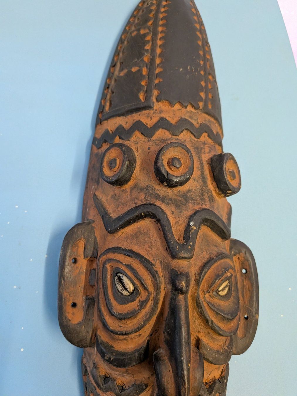 Arte internazionale: Afrikanische Holzmaske – Usato da Emmen venduto da magelan 2
