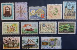 Angola Portugal Kolonie Lot mit alten Werten III