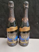 2 BOUTEILLES CRÉMANT D'ALSACE BAUR CHARLES 1995