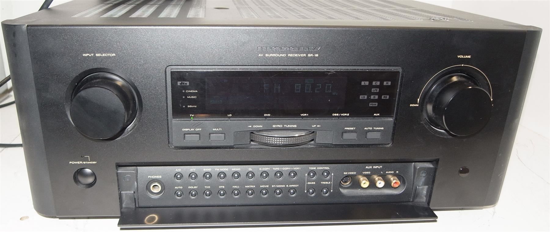Marantz Ricevitori: Marantz AV Receiver SR 18 NUR 120 Volt – Usato da Männedorf venduto da livesteam 1
