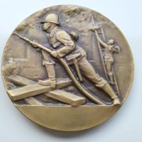 Medaille Schweizerischer Feuerwehrverein 1921