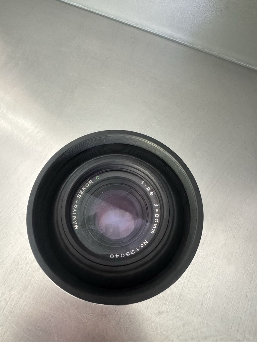 Mamiya Obiettivi: Mamiya Sekor C 80mm 2.8 – Usato da Wallisellen venduto da nicksoland 1
