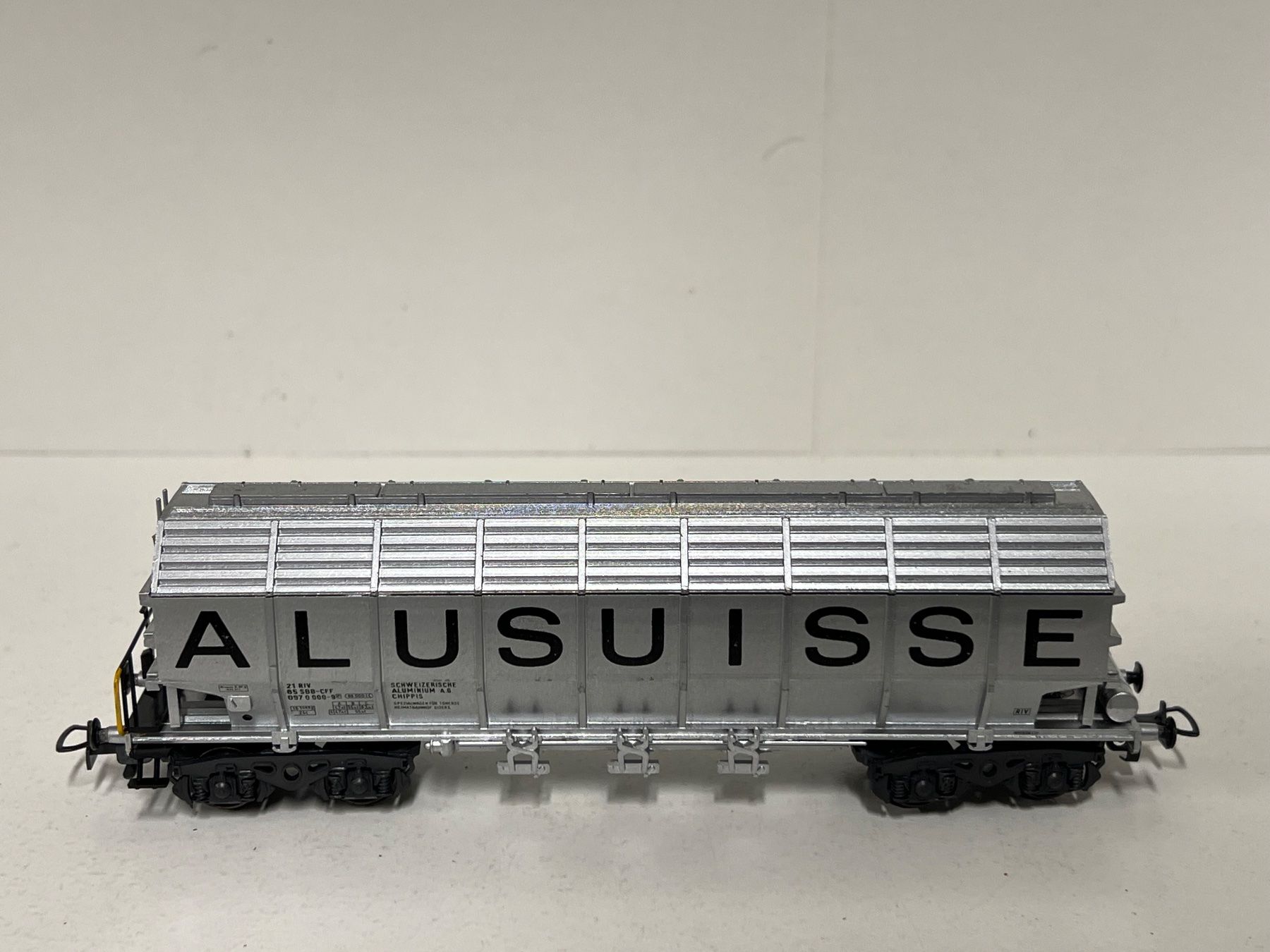 Liliput Modellini di ferrovie: Liliput ALU SUISSE  H0 SBB DC – Usato da Geroldswil venduto da TopTrain54 1