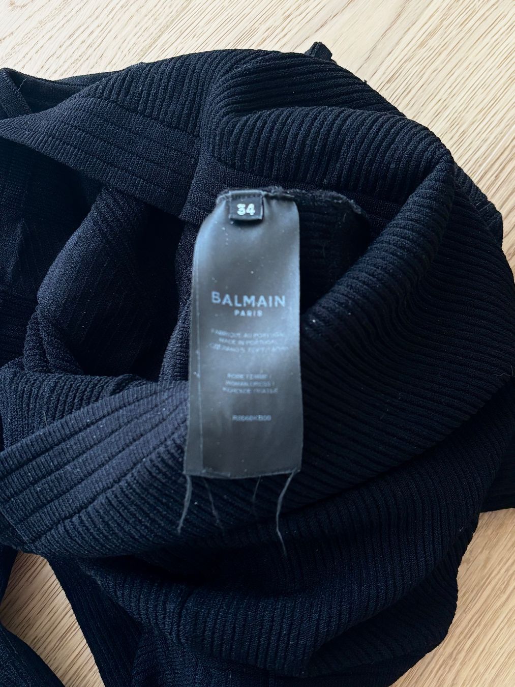 Balmain Vestiti: LUXUS Balmain Kleid AB 1.- !!! – Usato da Beckenried venduto da M.C.W. 3