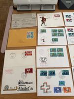 35 FDC / Sonderbriefe Schweiz ab 1950er Jahre 