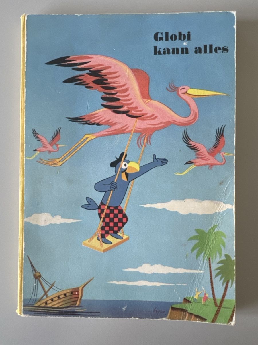 Libri: Globi kann alles 1.Auflage – Usato da Zürich venduto da Smarties13