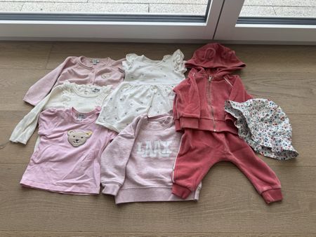 Steiff Molo Set Mädchen 8 Teile Gr. 62-74