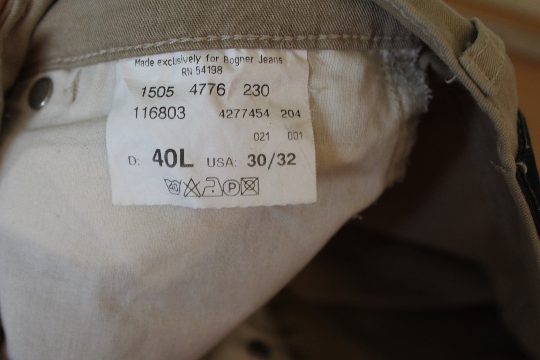 Bogner Jeans: Jeans von "BOGNER* – Gebraucht aus Schaan von antikes_und_kurioses 6