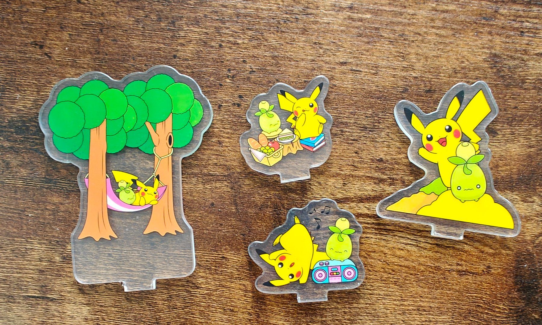 Pokémon Sammelbilder & Trading cards: Pokémon Diorama – Gebraucht aus Zürich von ElizavetaT 2