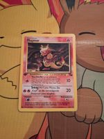 Pokemon Karte Magmar 1. Edition gebraucht guter Zustand
