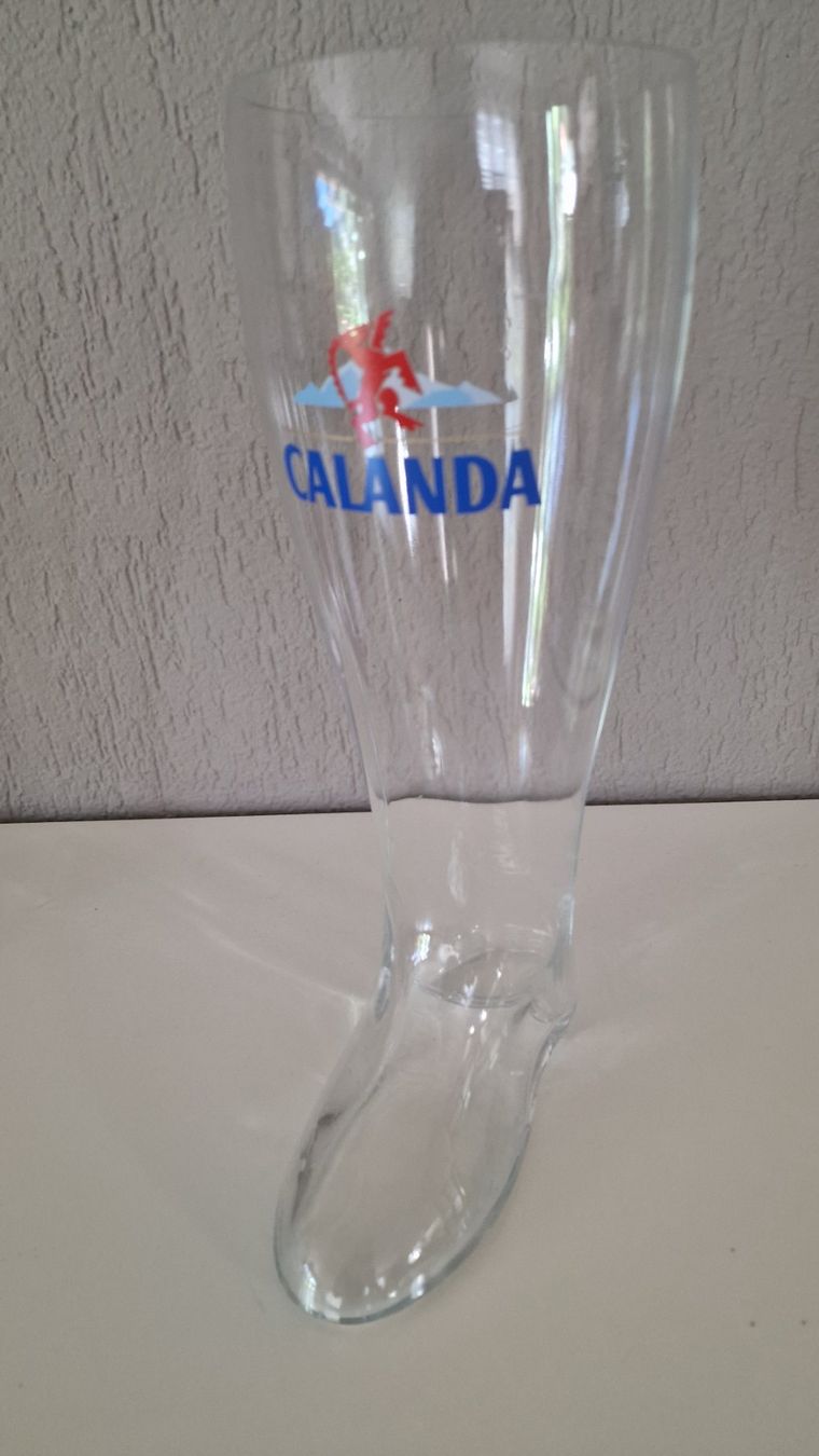 Gläser: Bierstiefel Calanda, 2 Liter – Gebraucht aus Weisslingen von and-lo73