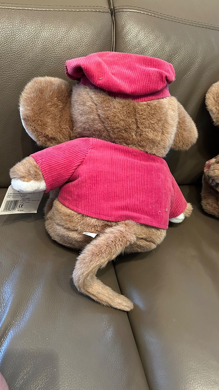Giocattoli: Peluches souris – Usato da Bramois venduto da Chrisvol 1