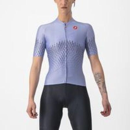 Castelli Aero Pro W Jersey - Violet Mist (Grösse: XL)