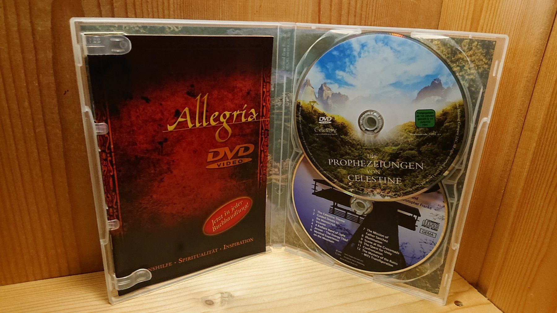 Tutti i DVDs: DIE PROPHEZEIUNGEN VON CELESTINE DVD – Usato da Wilderswil venduto da Exebub 4
