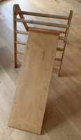 Piklerdreieck mit Rutsche/Leiter
