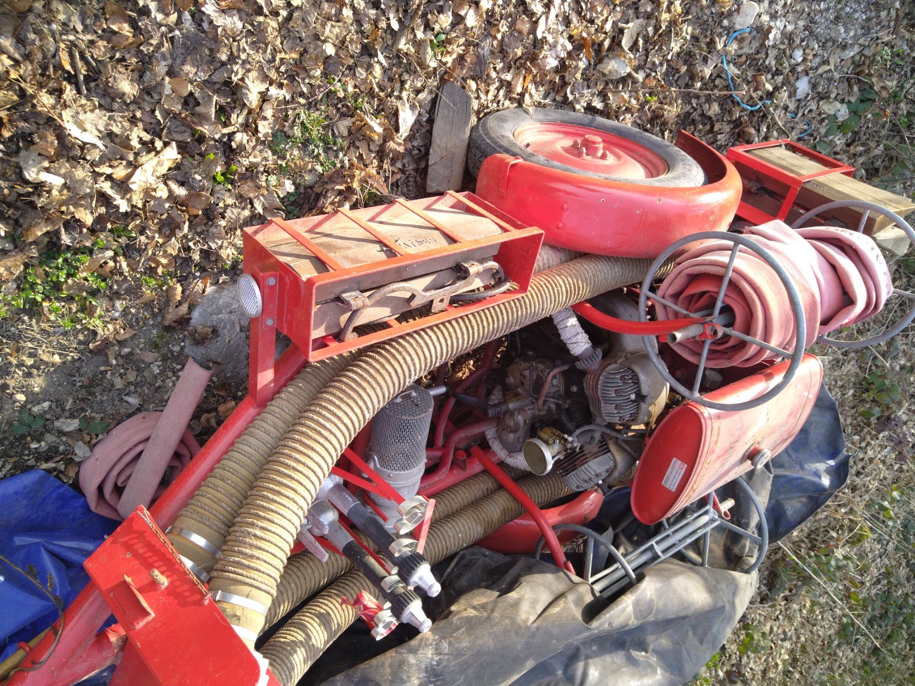 Tutte le macchine: Motopompe – Usato da Fiez venduto da ford3000 3